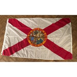 State of Florida‎ 3x5 Ft Annin Flagmakers Nyl-Glo Premium Long Lasting Flag